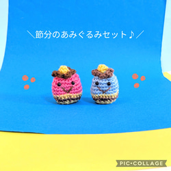 あみぐるみ指人形♡三匹のこぶたとオオカミ あみぐるみ mizuiro 通販