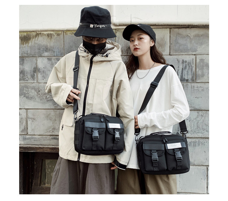カメラバッグショルダーバッグショルダーバッグショルダーバッグレディース日系原宿郵便配達バッグカジュアルビジネスハンドバッ