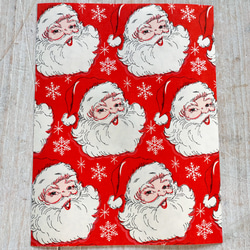 U.S.A. ヴィンテージ包装紙【HoHoHo】DA-WP099 5枚目の画像