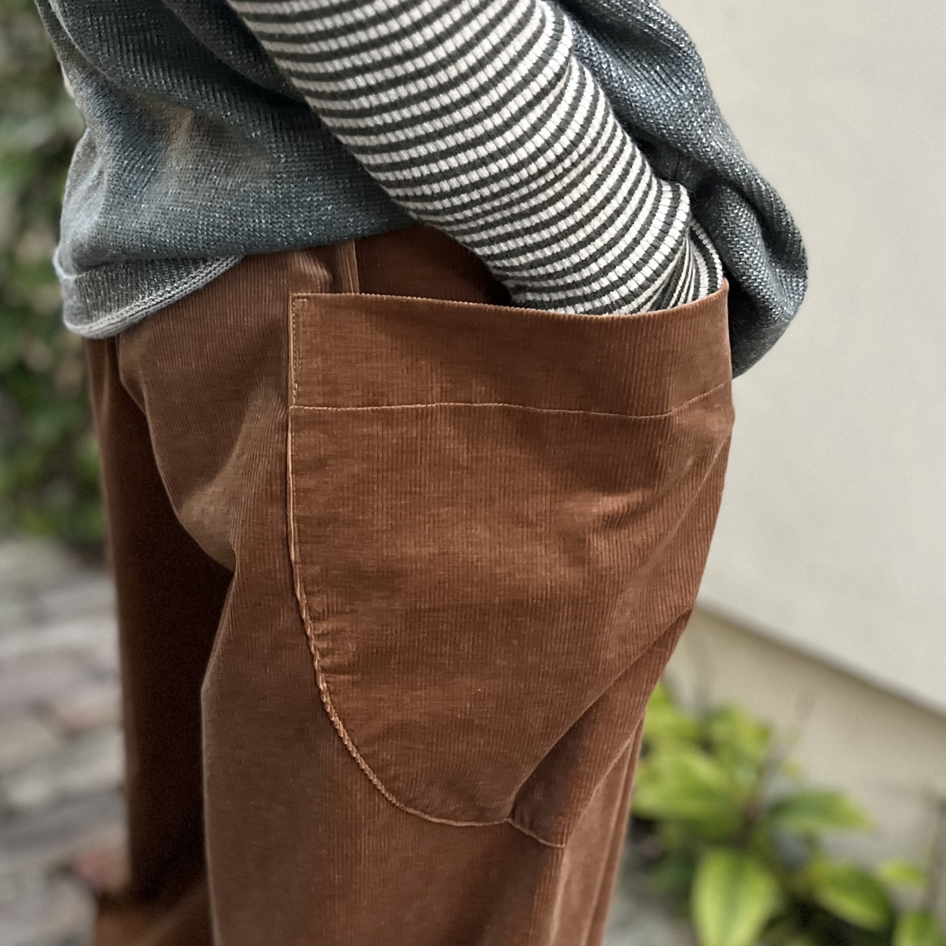 オルセンコールのポポパンツ