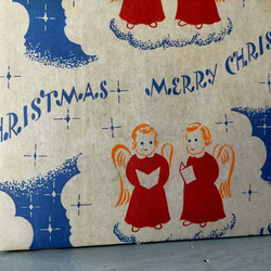 U.S.A. ヴィンテージ包装紙【天使の聖歌】DA-WP100 4枚目の画像