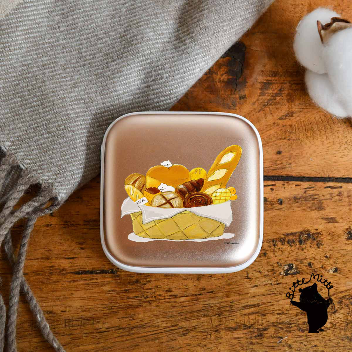 パンの充電式カイロ フランスパン かわいい