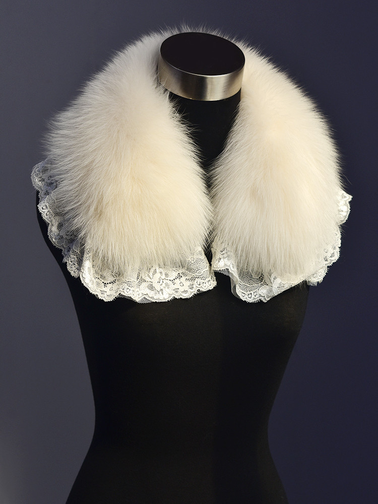 秋冬限定 マフラー 肩飾り フォックスファー もこもこ あったかい アクセサリー ウェディングドレス AK361