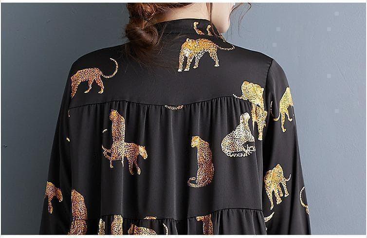 大きいサイズ レディース ロング　ワンピース　春 秋冬 新品 長袖