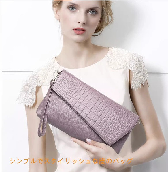 2026年新作のレザー手持ちバッグ、女性用の大容量クラッチバッグ、斜め掛けバッグ、ファッショナブルなハンドバッグ、女性用 6,248円