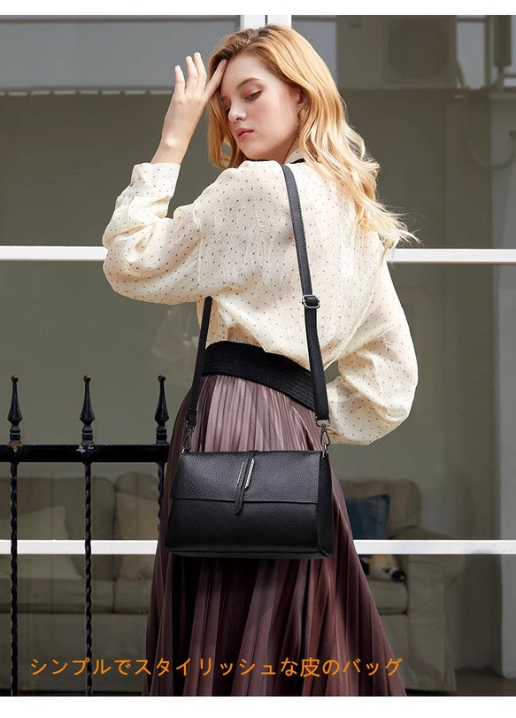 2025年新作の女性用斜め掛けバッグ、ファッショナブルでカジュアルなデザインの大容量シンプルショルダーバッグ、女性用のミ