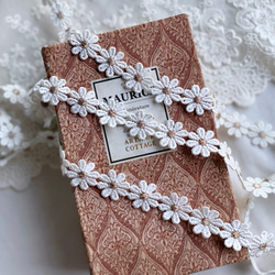 1枚 KLM230412-M 蝶 ラメ糸入り刺繍 レースモチーフ アップリケ カラー