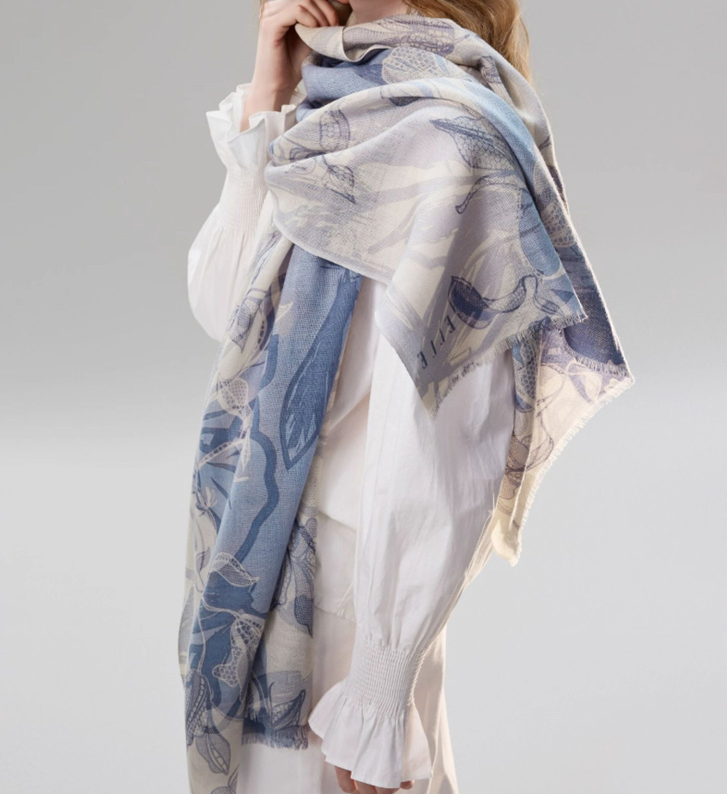 ウール マフラー　9～14日届け送料込み