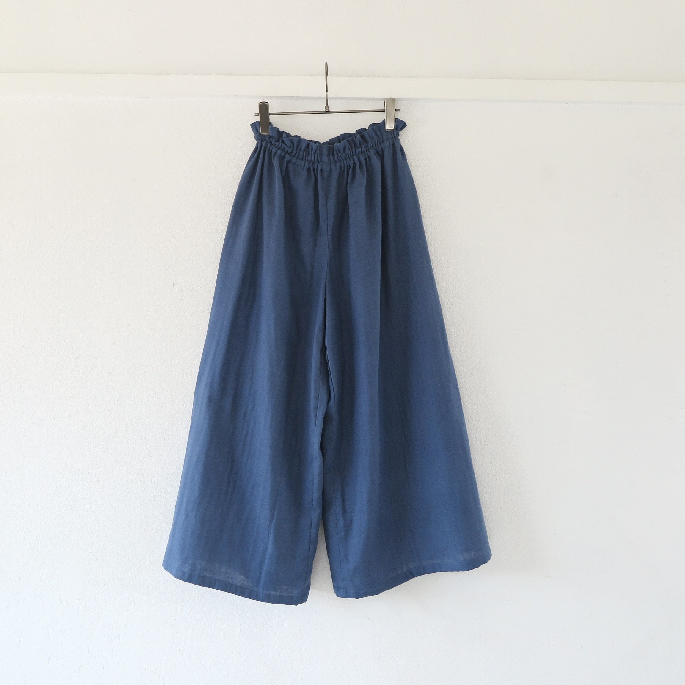 全50色 / ダブルガーゼ / SS~10L / 選べるサイズ・股下丈 / バギーパンツ