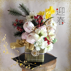 まるで本当の紫陽花みたい!大輪の紫陽花が美しいアーティフィシャル（造花）アレンジ まるで本当の紫陽花みたい!大輪の紫陽花が美しい アーティフィシャル