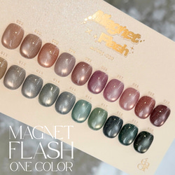 ネイルチップ＊enoiギャリッター ワンカラー ピンク オレンジ パープル