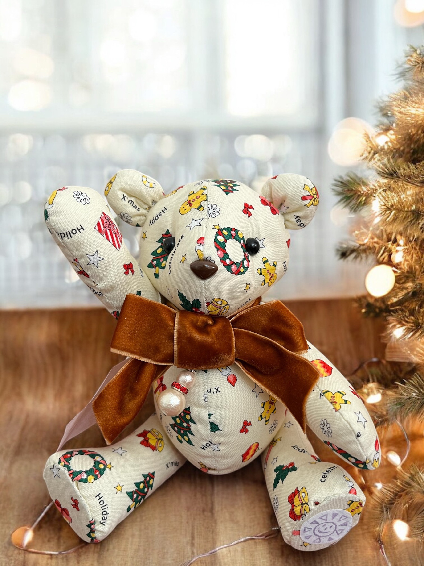 クマのぬいぐるみ☆クリスマス仕様　テディベア 4,565円