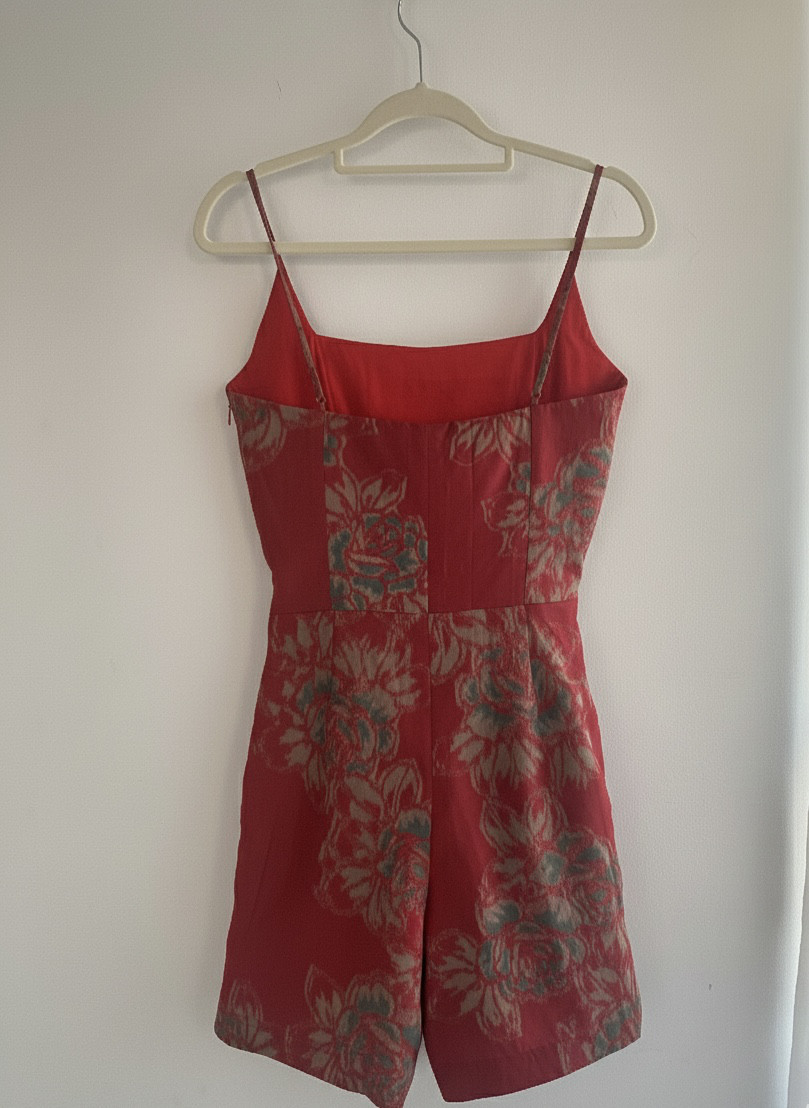 銘仙　ショート丈オールインワン