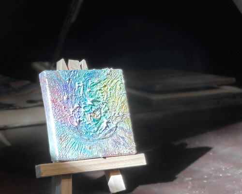 森の宝石】原画・手のひらサイズ｜ミニキャンバスセット〈送料無料