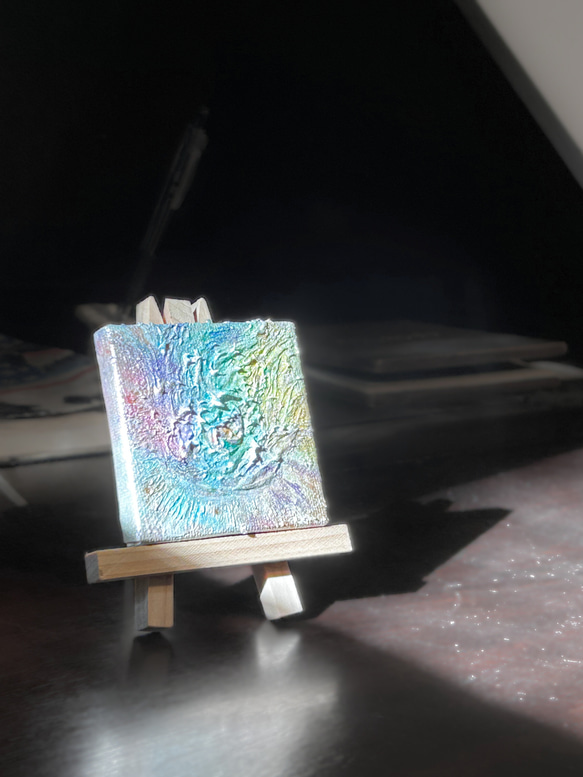 森の宝石】原画・手のひらサイズ｜ミニキャンバスセット〈送料無料