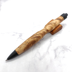 栃の木軸ボールペン（モンキーポッドの替え木軸セット）シャープペンシルに変更可 5枚目の画像