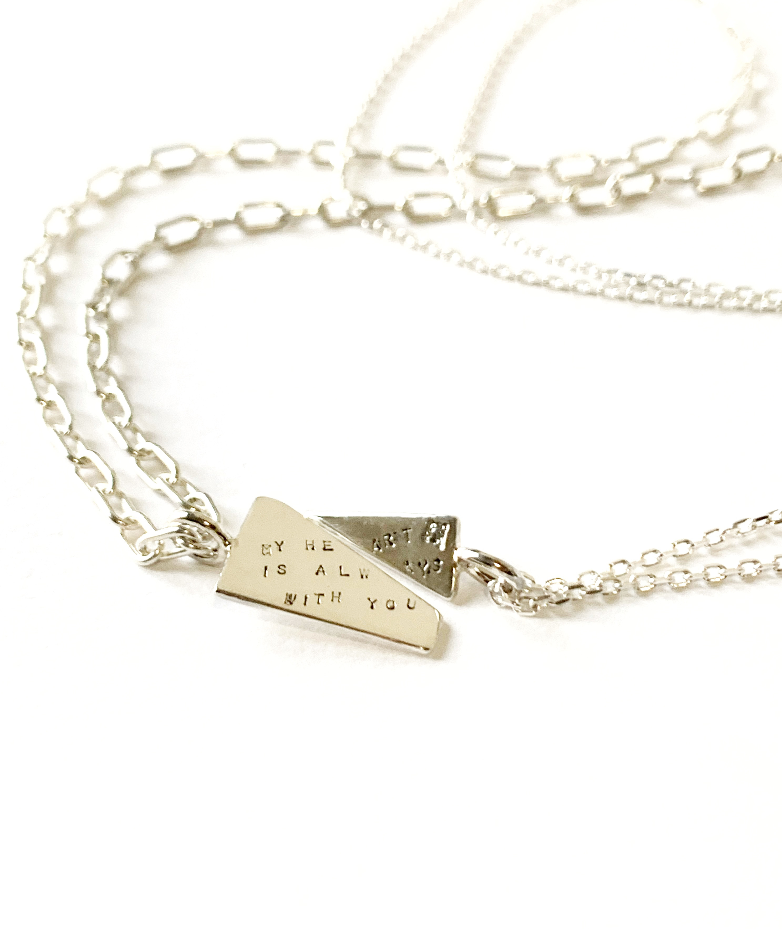 Silver ペアネックレス