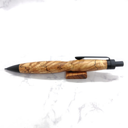 栃の木軸ボールペン（ウォルナットの替え軸セット）シャープペンシルに変更可 5枚目の画像