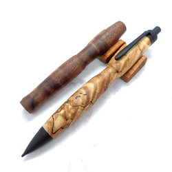 栃の木軸ボールペン（ウォルナットの替え軸セット）シャープペンシルに変更可 1枚目の画像