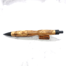 栃の木軸ボールペン（ウォルナットの替え軸セット）シャープペンシルに変更可 6枚目の画像