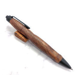 栃の木軸ボールペン（ウォルナットの替え軸セット）シャープペンシルに変更可 8枚目の画像