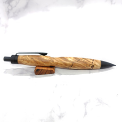 栃の木軸ボールペン（ウォルナットの替え軸セット）シャープペンシルに変更可 4枚目の画像