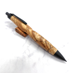 栃の木軸ボールペン（ウォルナットの替え軸セット）シャープペンシルに変更可 3枚目の画像