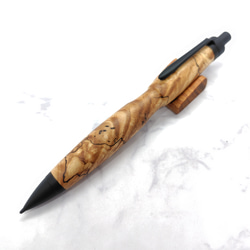 栃の木軸ボールペン（ウォルナットの替え軸セット）シャープペンシルに変更可 2枚目の画像