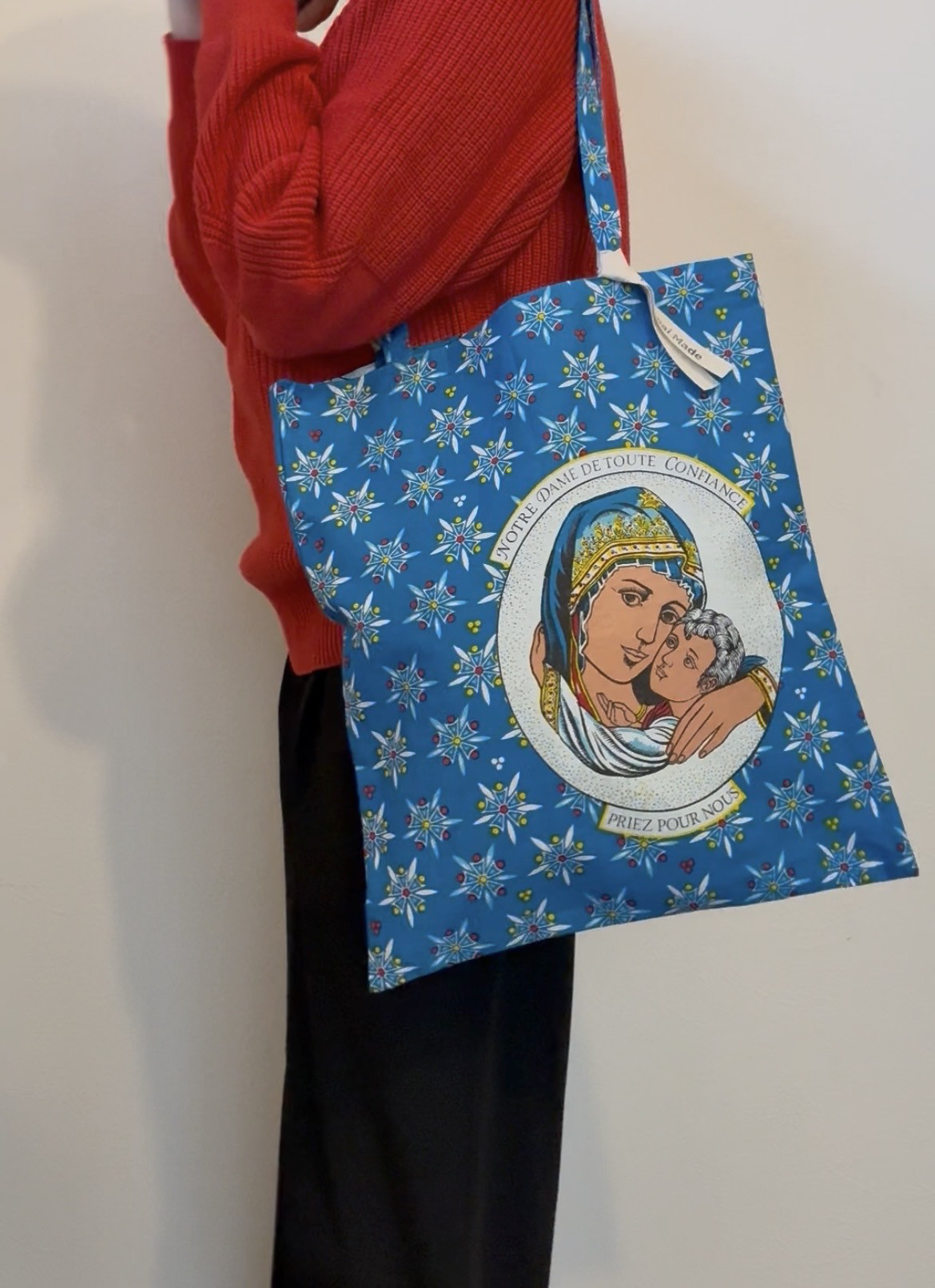 アフリカンファブリック　トートバッグ　L　-Maria-