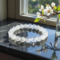 ✳️Q′sB✳️１４kgfサンタマリアカラーアクアマリンブレスレット ✳️Q′sB様専用✳️14kgfサンタマリアカラーアクアマリンブレスレット