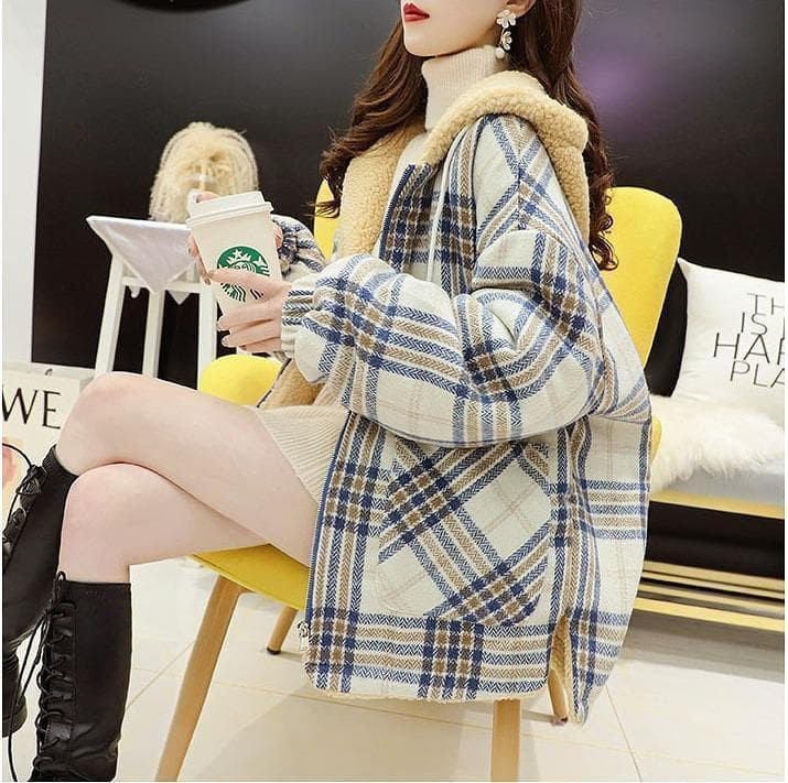 大きいサイズ レディース 秋　冬 裏起毛　コート　アウター　新品 長袖　春