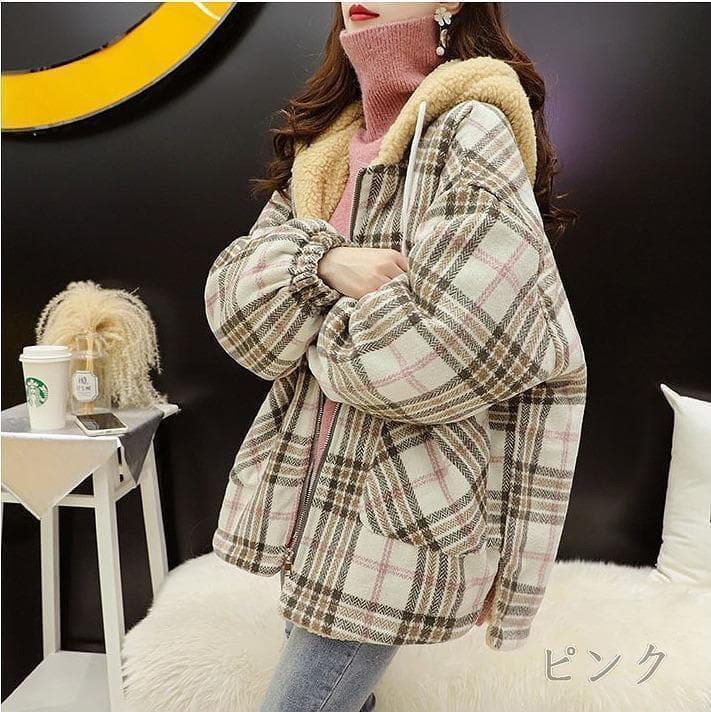 大きいサイズ レディース 秋　冬 裏起毛　コート　アウター　新品 長袖　春