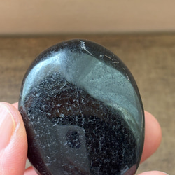 虹入り！ヒマラヤ水晶原石☆インド産☆瀧川神社にて浄化☆98mm！199g