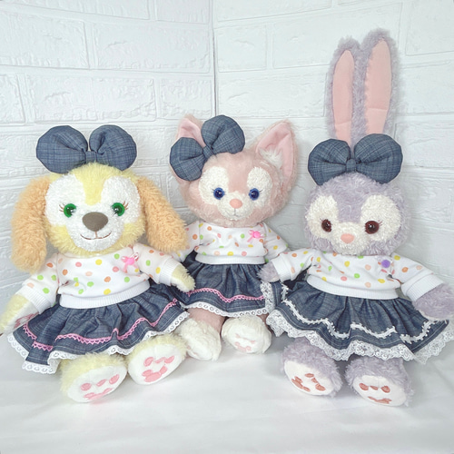 リーナベル コスチューム 服 ぬいぐるみ まち針 通販 20200961｜Creema