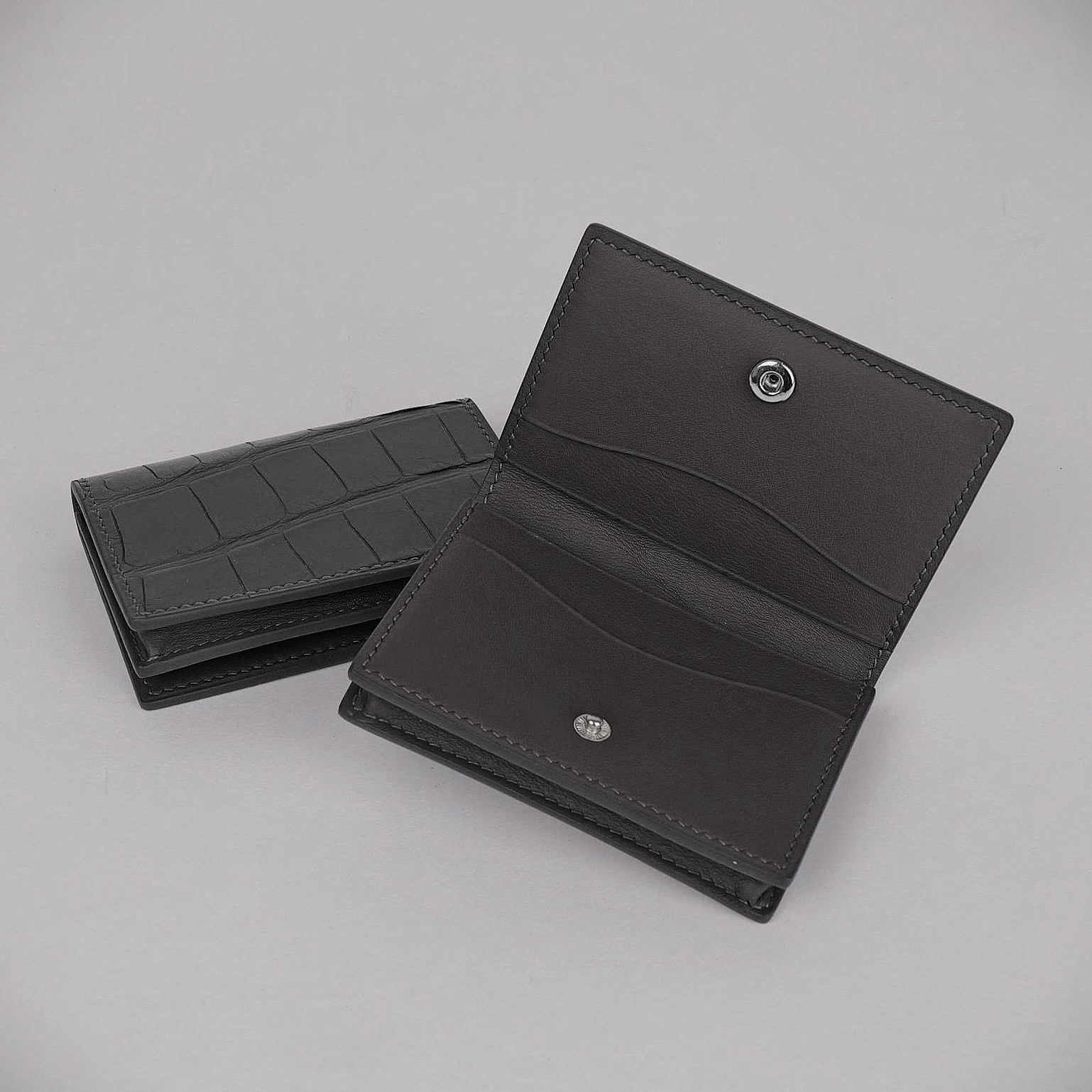クロコダイルカードケース