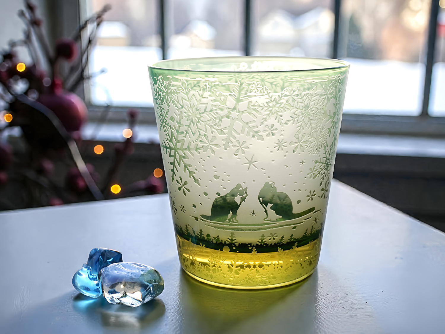 彩貴・雪華猫【若菜水晶】