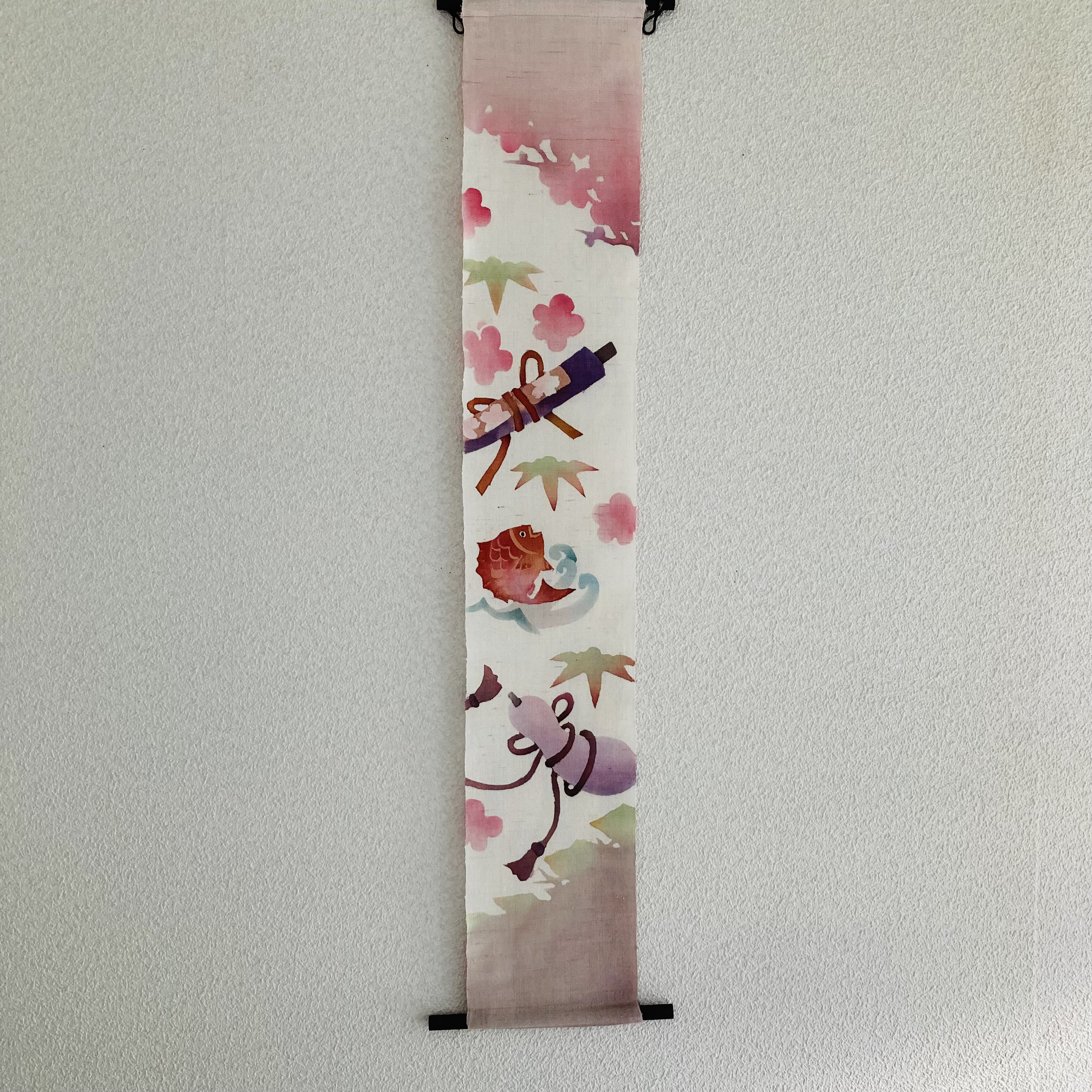 お正月タペストリー　鯛