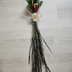 アナベル花束ナチュラルスワッグ ドライフラワー fleurir フルリール