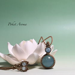 桃奏』セリサイトインローズクォーツとディープローズクォーツの