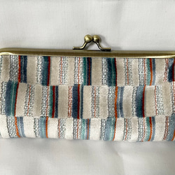 送料無料安心匿名便 イギリス iliv 社 ARTURO シンプル がま口長財布