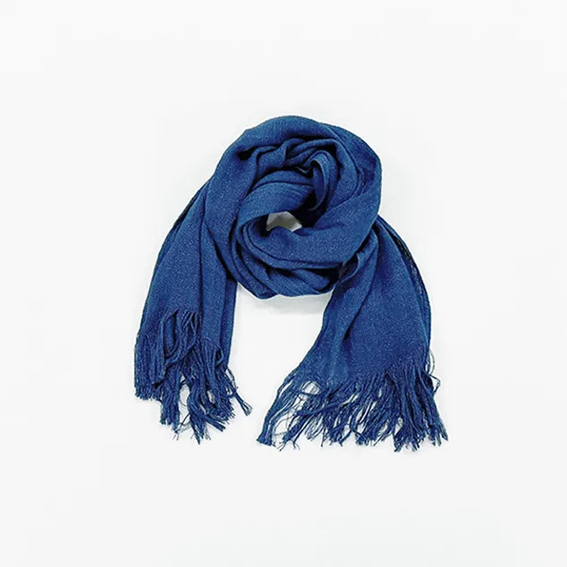 【 新商品 】綿麻スラブショール