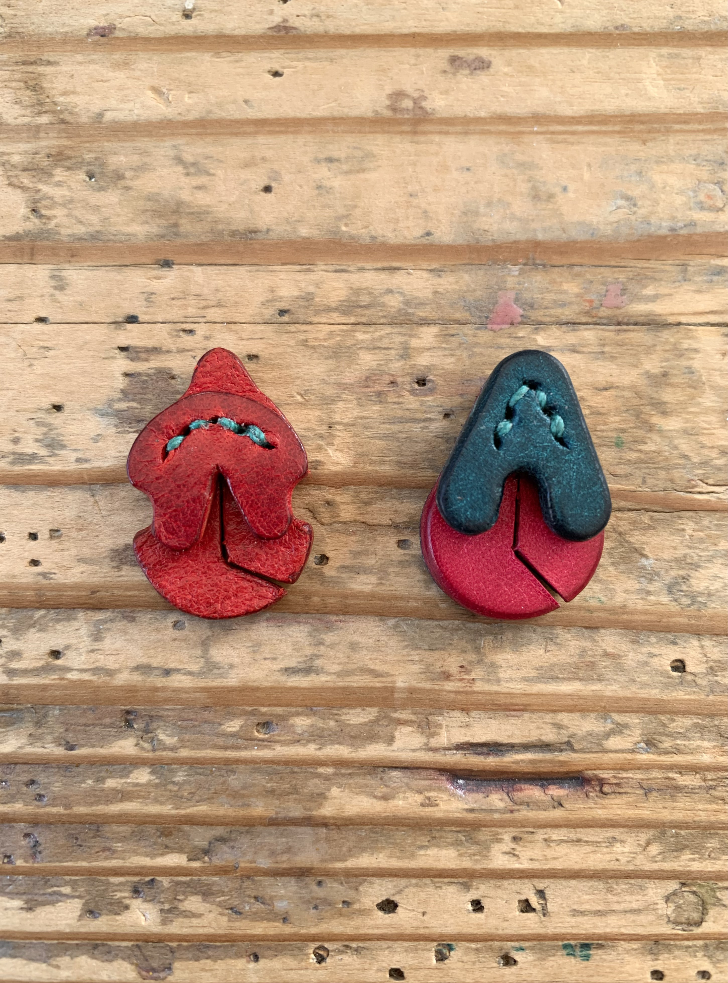 【初めての方におすすめ】　ヴァイオリン用 革製ミュートセットC