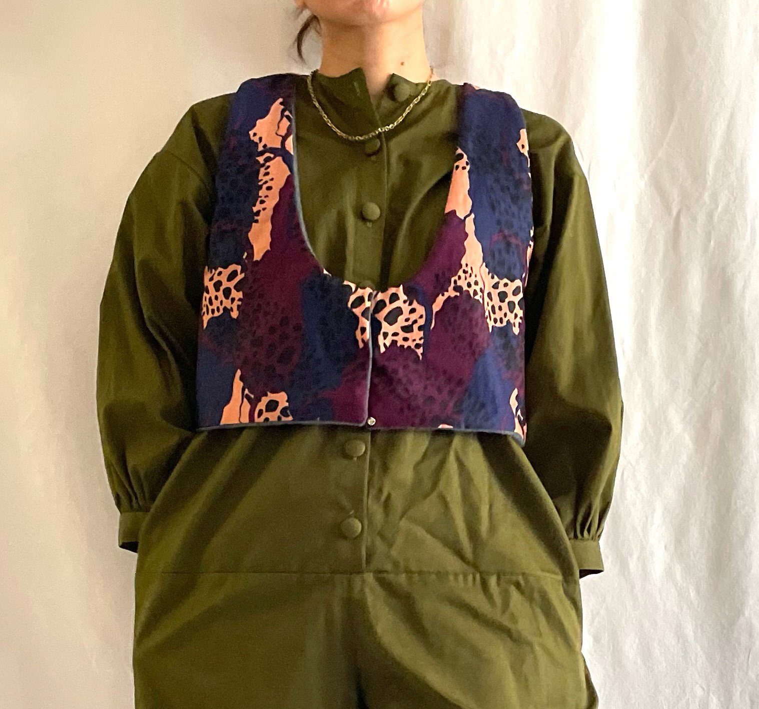 もこもこベスト(abstrait)