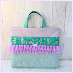 受注制作】防災頭巾カバー 背もたれ シマエナガ 防災頭巾カバー