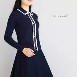 ジョリーミニョンボーダースカート(店舗限定色) ブログ記事一覧｜jolie mignon｜上質で洗練された大人の服