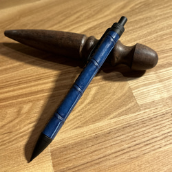 革軸ペン プエブロレザー 本革 加藤金属 ペン・筆記用具 246Leather