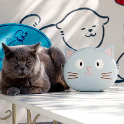 新商品キャンペーン中！かわいい猫ショルダーバッグ  親子おそろいもOK！ 11枚目の画像