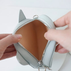 新商品キャンペーン中！かわいい猫ショルダーバッグ  親子おそろいもOK！ 18枚目の画像