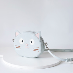 新商品キャンペーン中！かわいい猫ショルダーバッグ  親子おそろいもOK！ 14枚目の画像
