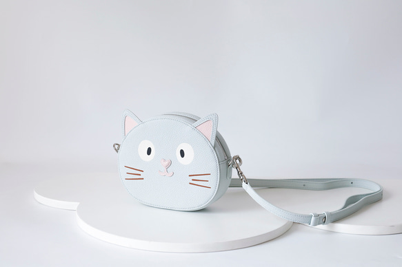 新商品キャンペーン中！かわいい猫ショルダーバッグ  親子おそろいもOK！ 14枚目の画像